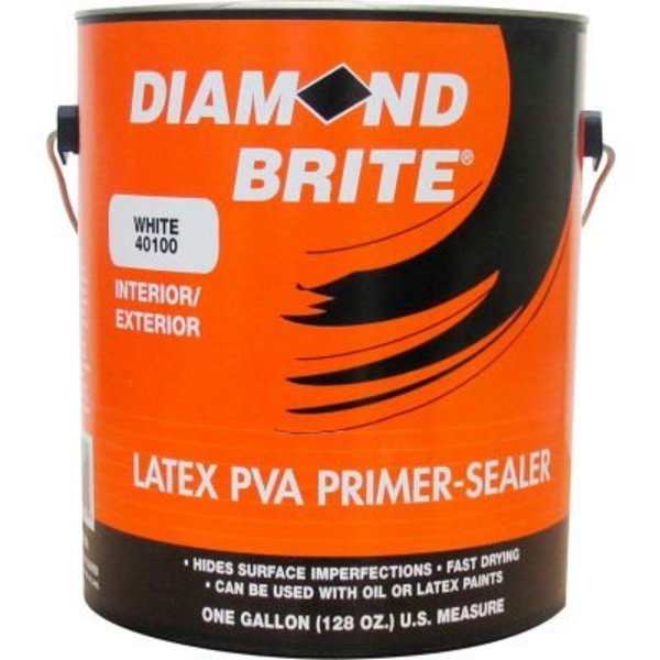 Diamond Brite Diamond Brite Latex PVA Primer, Gallon Pail 1/Case - 40100-1